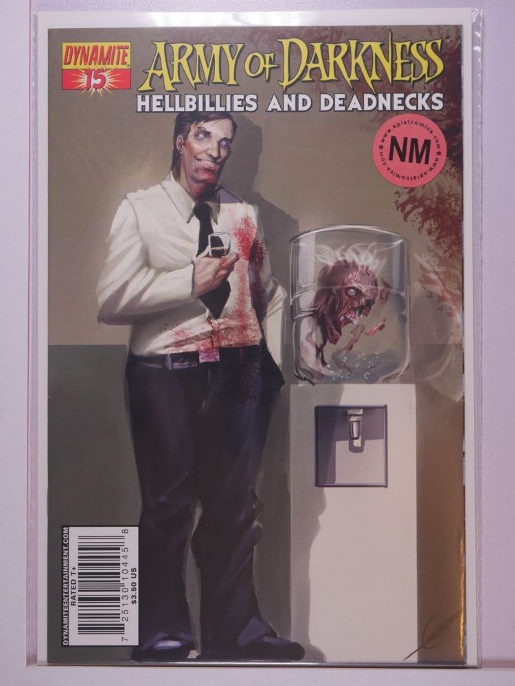 ARMY OF DARKNESS (2007) Volume 1: # 0015 NM HELLBILLIES AND DEADNECKS