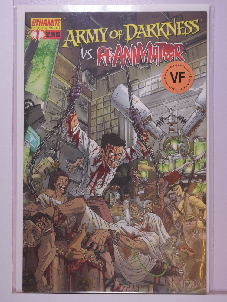 ARMY OF DARKNESS VS REANIMATOR (2005) Volume 1: # 0001 VF
