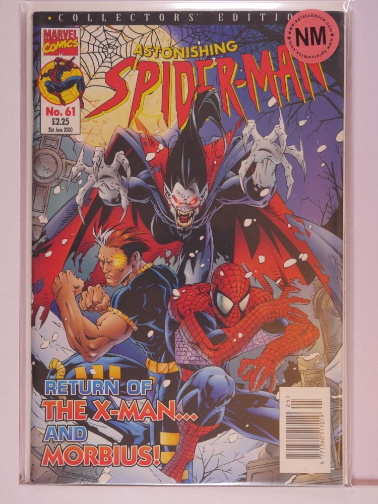 ASTONISHING SPIDERMAN (1995) Volume 1: # 0061 NM