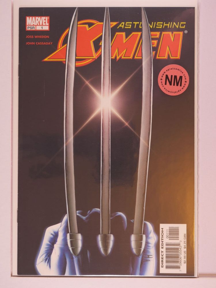 ASTONISHING X-MEN (2004) Volume 3: # 0001 NM