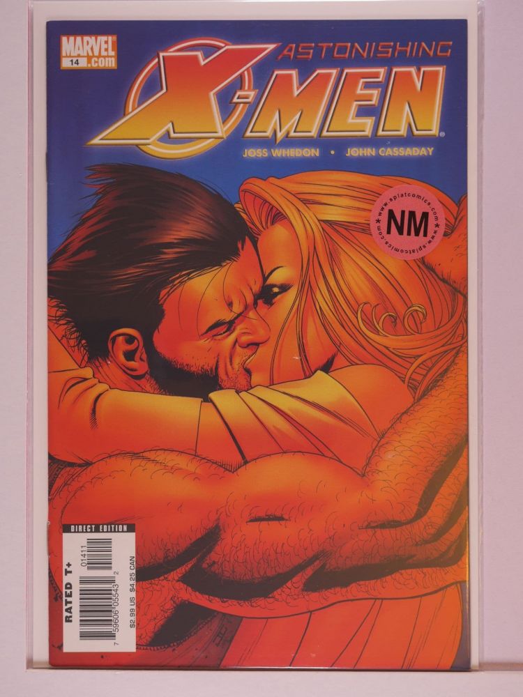ASTONISHING X-MEN (2004) Volume 3: # 0014 NM