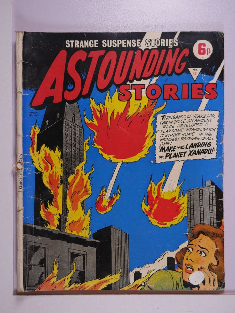 ASTOUNDING STORIES (1966) VOLUME 1: # 0087 VG