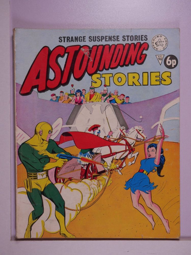 ASTOUNDING STORIES (1966) VOLUME 1: # 0096 VG