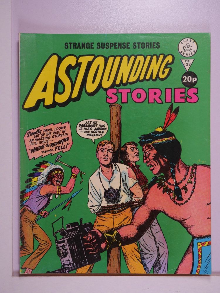 ASTOUNDING STORIES (1966) VOLUME 1: # 0139 FN