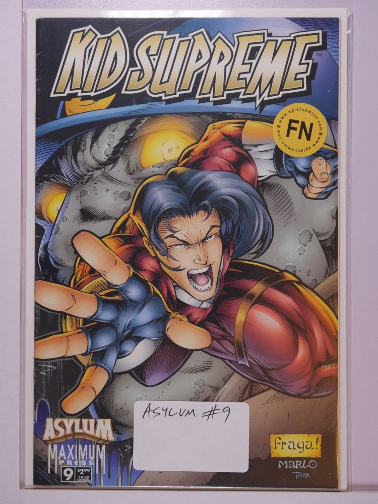 ASYLUM (1995) Volume 1: # 0009 FN