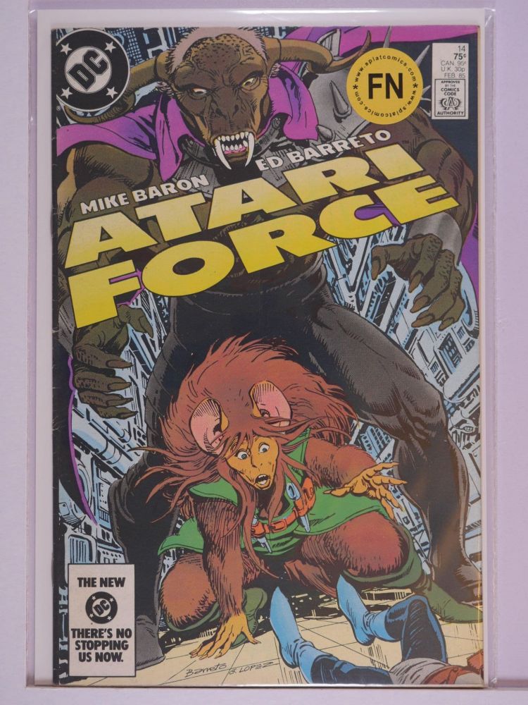 ATARI FORCE (1984) Volume 1: # 0014 FN