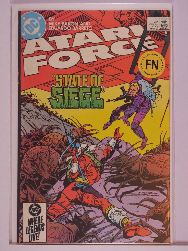 ATARI FORCE (1984) Volume 1: # 0015 FN
