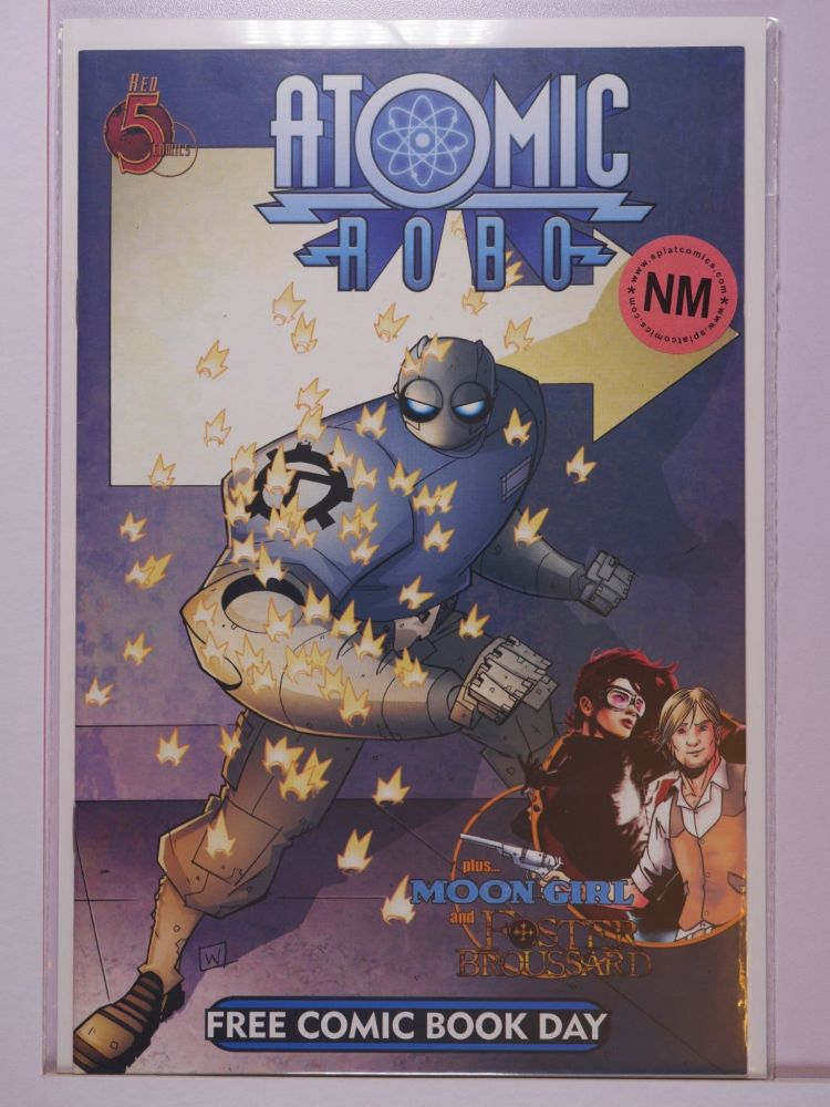 ATOMIC ROBO FOSTER BROUSSARD MOON GIRL FREE COMIC BOOK DAY (2011) Volume 1: # 0001 NM