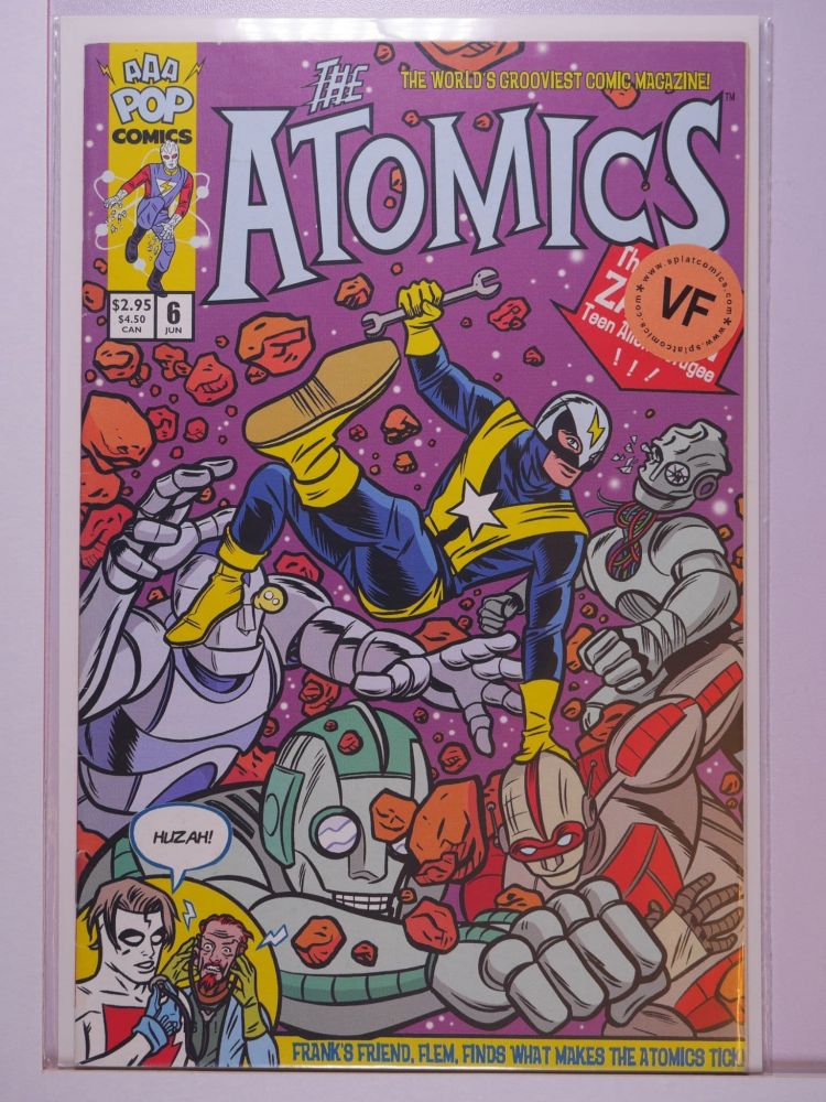 ATOMICS (2000) Volume 1: # 0006 VF