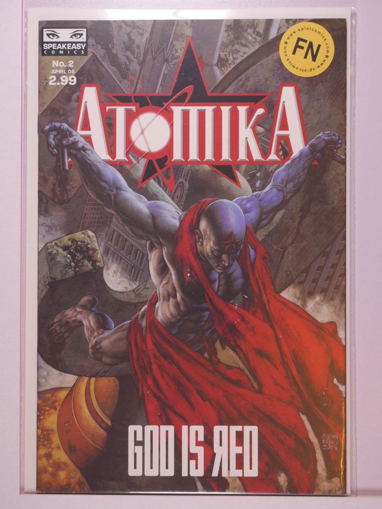 ATOMIKA (2005) Volume 1: # 0002 FN