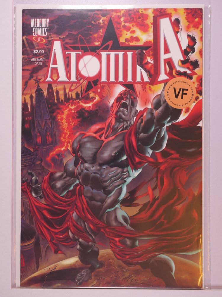 ATOMIKA (2005) Volume 1: # 0008 VF