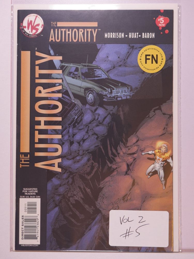 AUTHORITY (2003) Volume 2: # 0005 FN