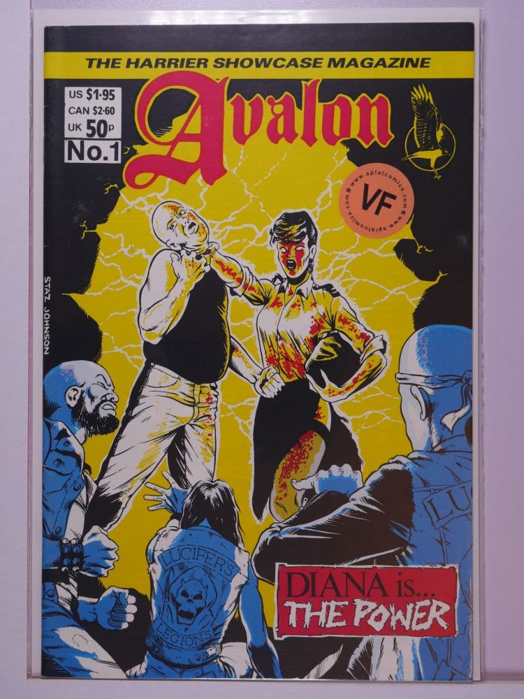 AVALON (1986) Volume 1: # 0001 VF