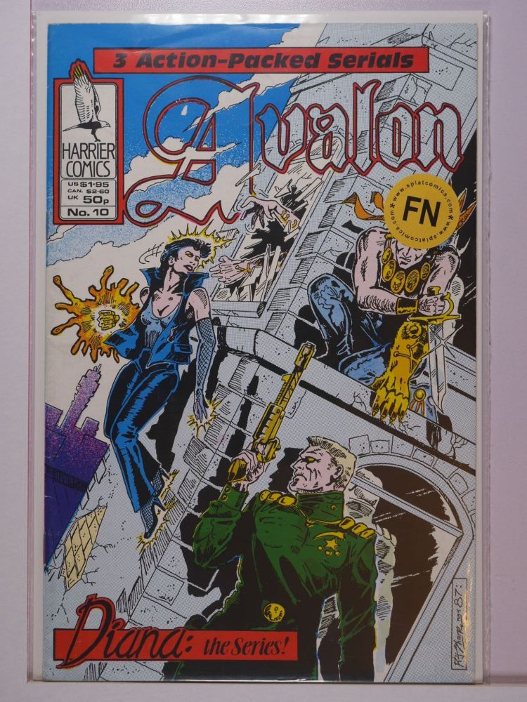 AVALON (1986) Volume 1: # 0010 FN