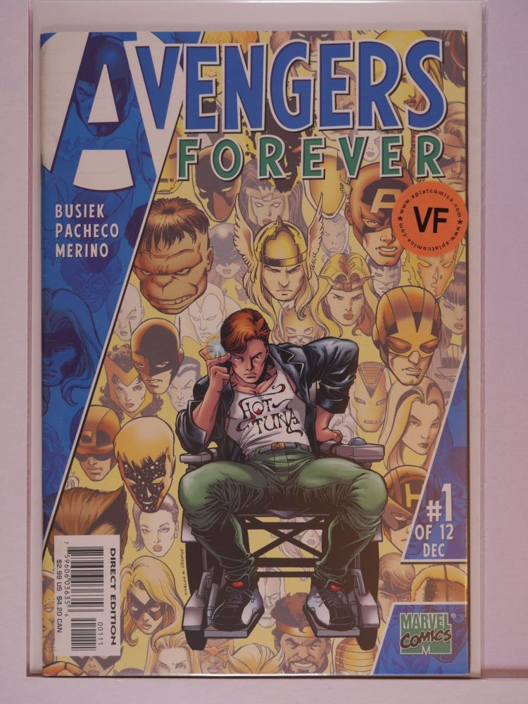 AVENGERS FOREVER (1998) Volume 1: # 0001 VF
