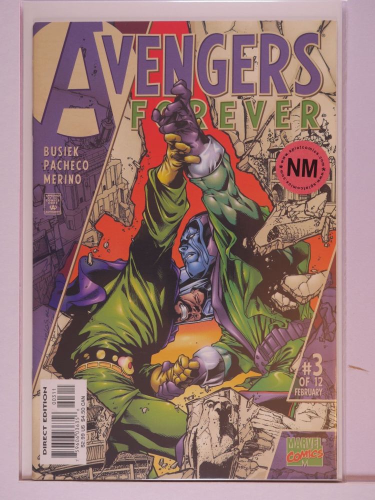 AVENGERS FOREVER (1998) Volume 1: # 0003 NM