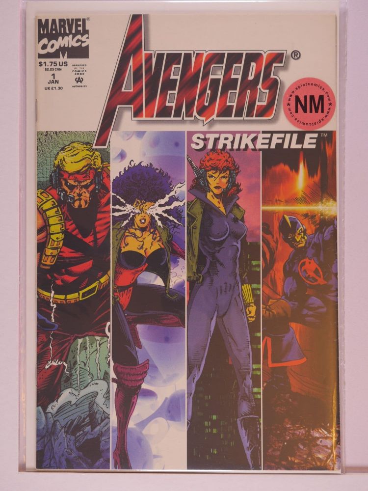 AVENGERS STRIKEFILE (1994) Volume 1: # 0001 NM