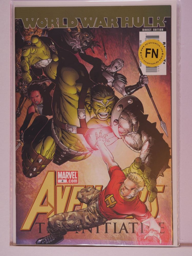 AVENGERS THE INTIATIVE (2005) Volume 1: # 0004 FN