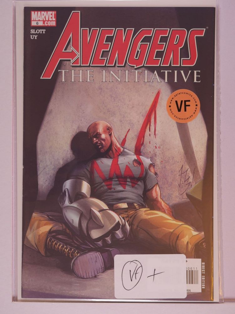 AVENGERS THE INTIATIVE (2005) Volume 1: # 0006 VF