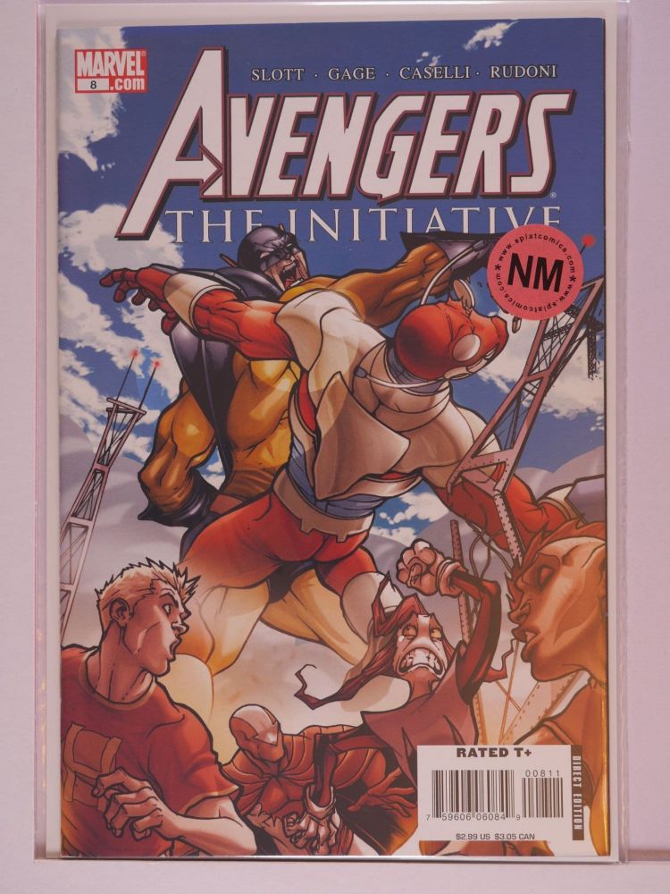 AVENGERS THE INTIATIVE (2005) Volume 1: # 0008 NM