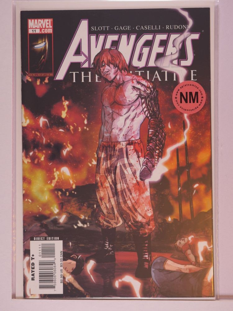 AVENGERS THE INTIATIVE (2005) Volume 1: # 0011 NM