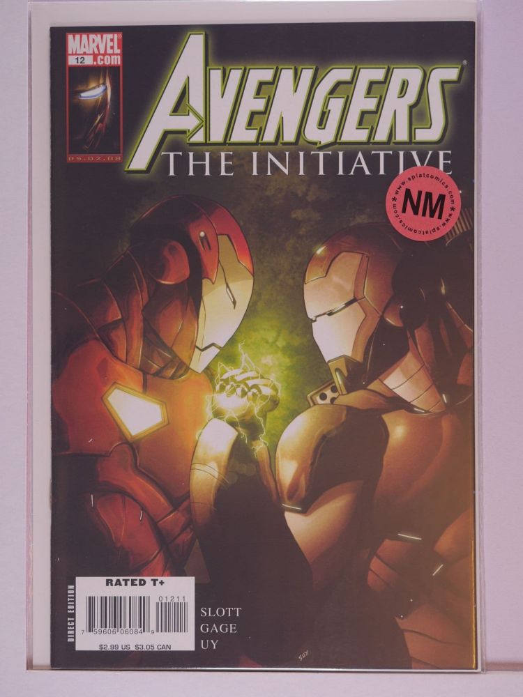 AVENGERS THE INTIATIVE (2005) Volume 1: # 0012 NM