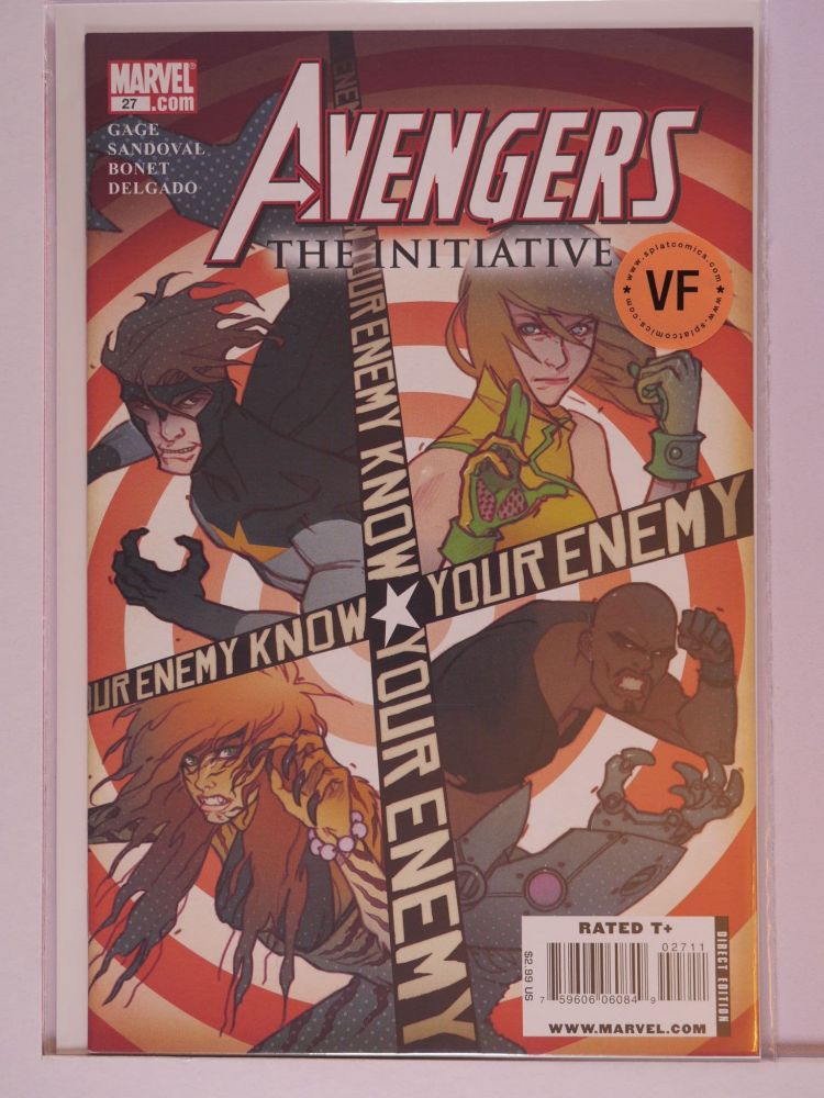 AVENGERS THE INTIATIVE (2005) Volume 1: # 0027 VF