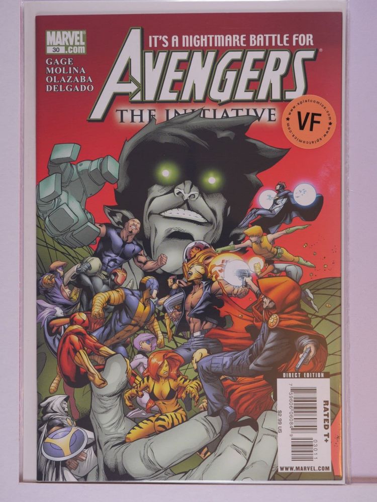 AVENGERS THE INTIATIVE (2005) Volume 1: # 0030 VF