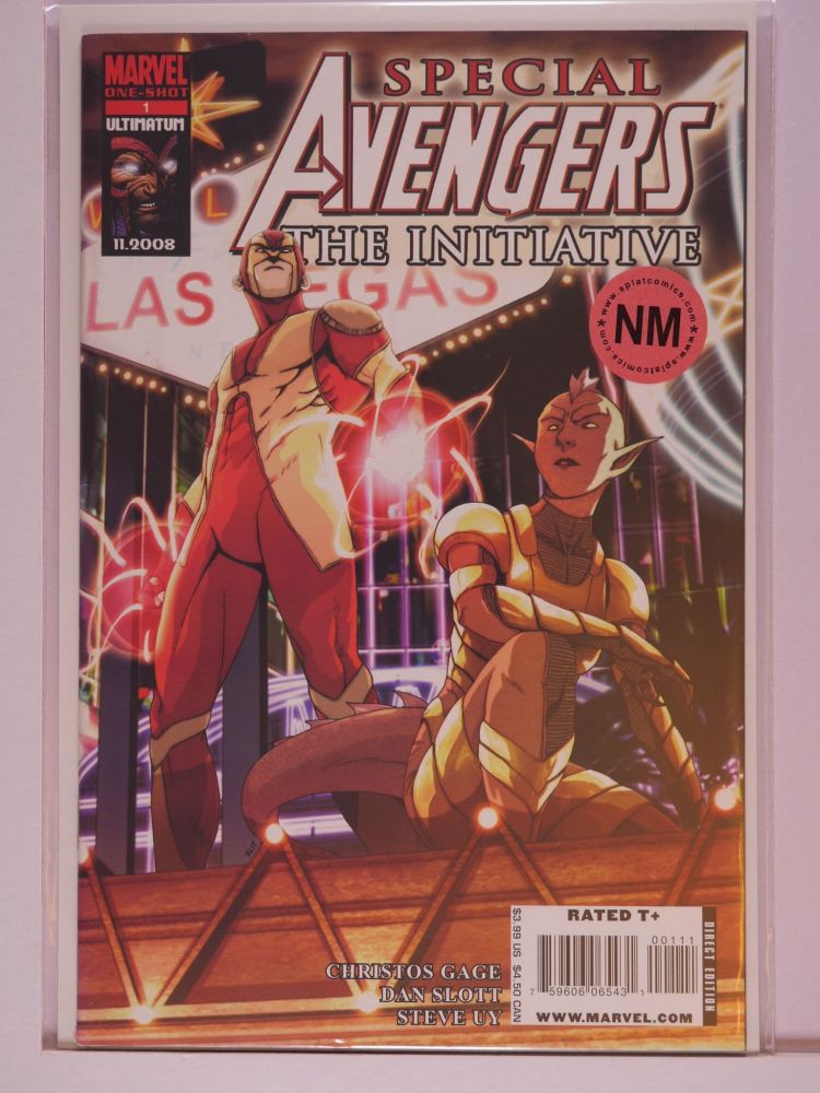 AVENGERS THE INTIATIVE SPECIAL (2005) Volume 1: # 0001 NM