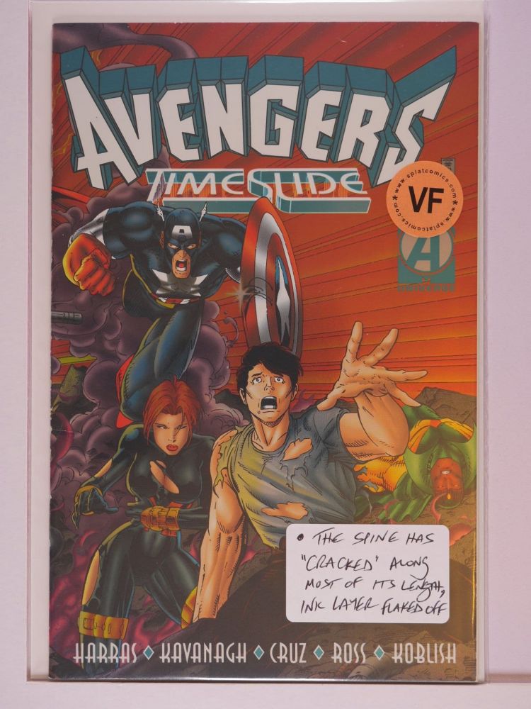 AVENGERS TIMESLIDE (1996) Volume 1: # 0001 VF