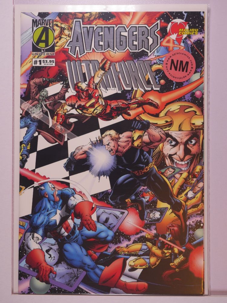 AVENGERS ULTRAFORCE (1995) Volume 1: # 0001 NM