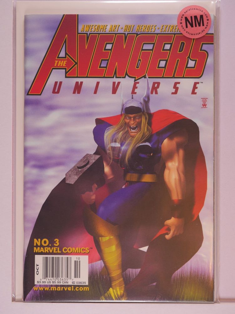 AVENGERS UNIVERSE (2000) Volume 1: # 0003 NM
