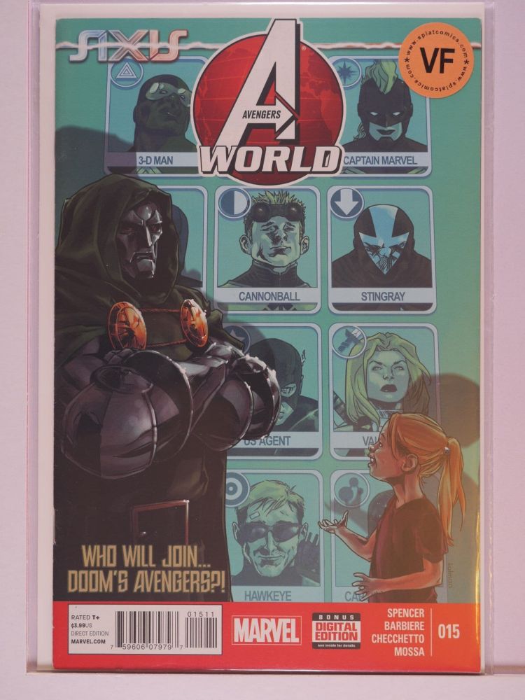 AVENGERS WORLD (2014) Volume 1: # 0015 VF