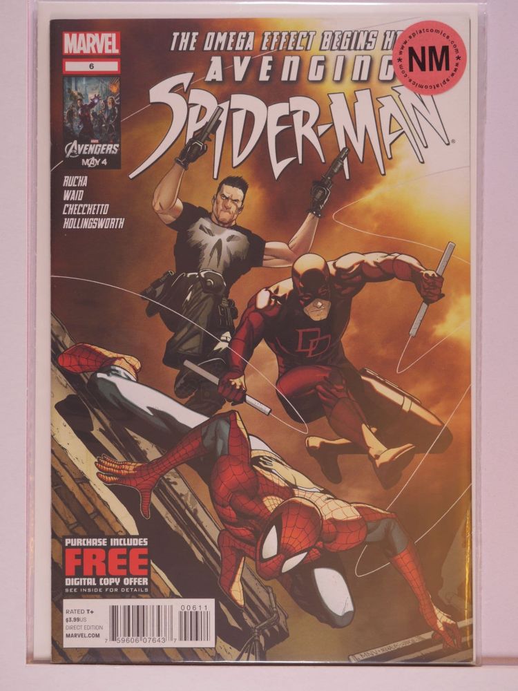 AVENGING SPIDERMAN (2012) Volume 1: # 0006 NM