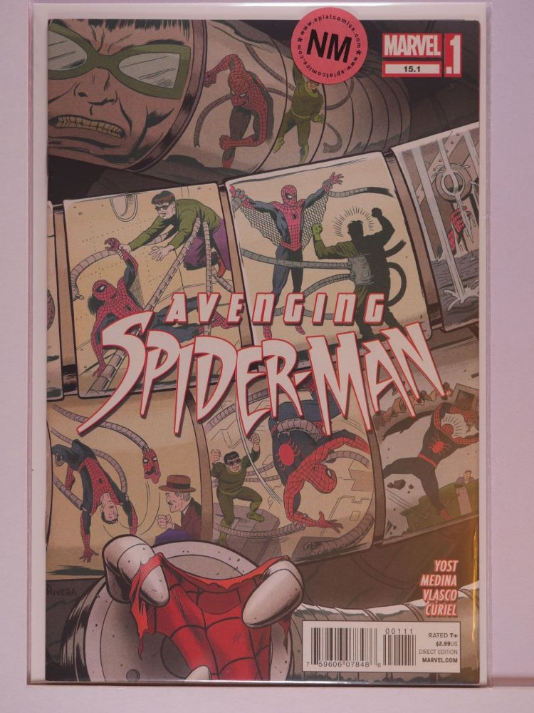 AVENGING SPIDERMAN (2012) Volume 1: # 15.1 NM
