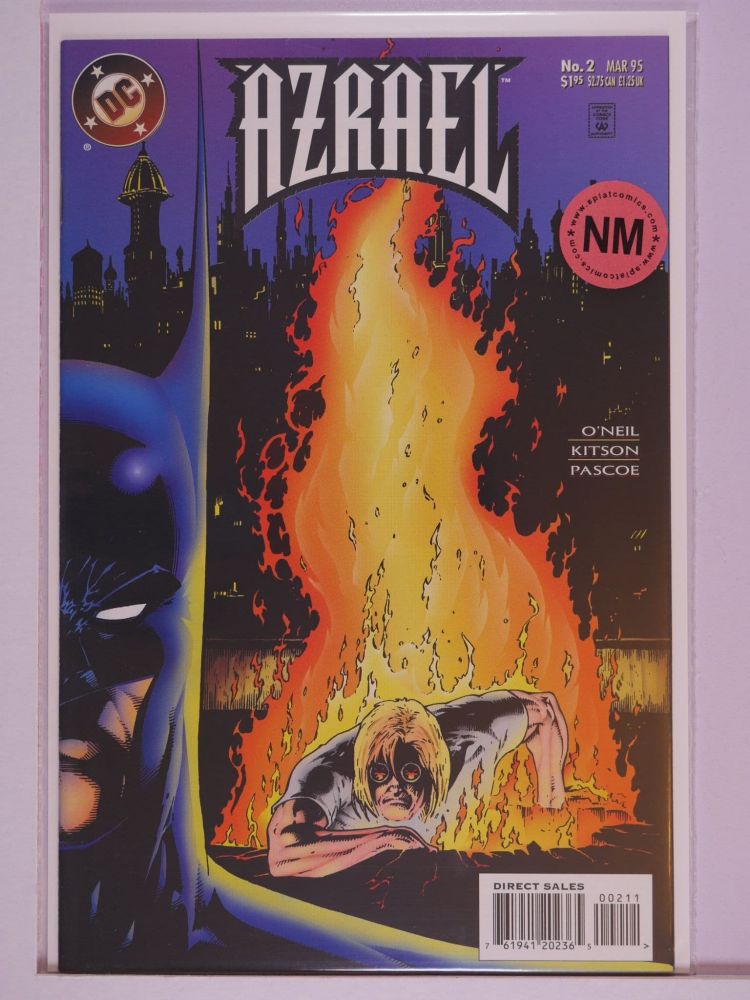 AZRAEL (1995) Volume 1: # 0002 NM