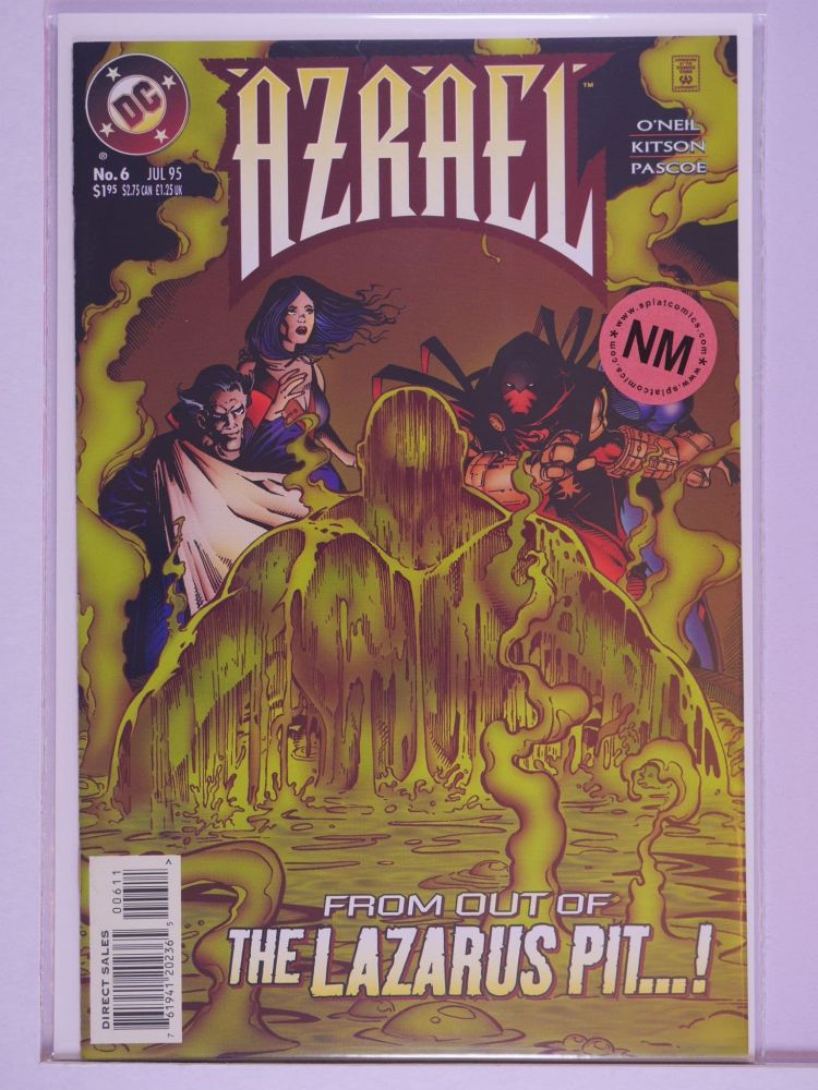 AZRAEL (1995) Volume 1: # 0006 NM