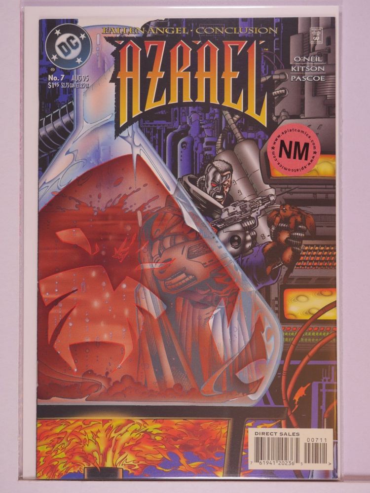 AZRAEL (1995) Volume 1: # 0007 NM