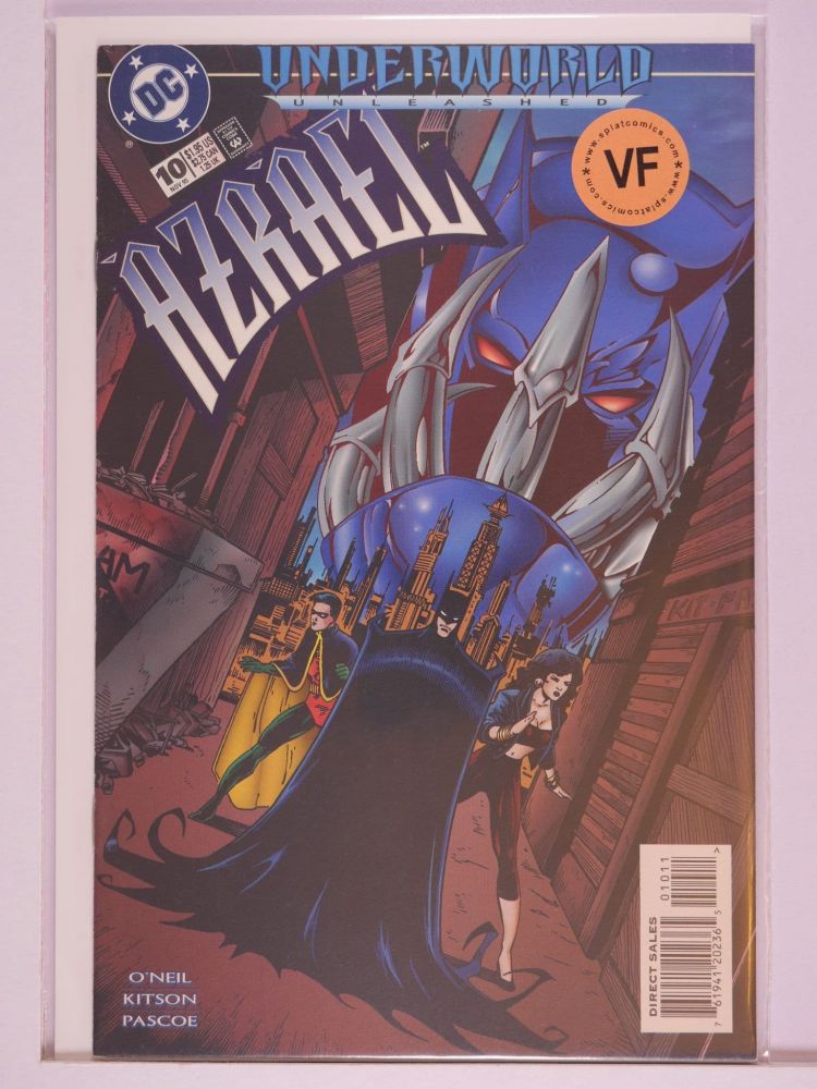 AZRAEL (1995) Volume 1: # 0010 VF