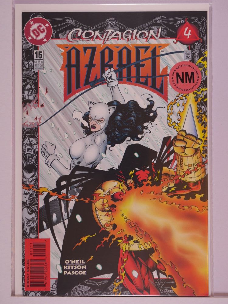 AZRAEL (1995) Volume 1: # 0015 NM