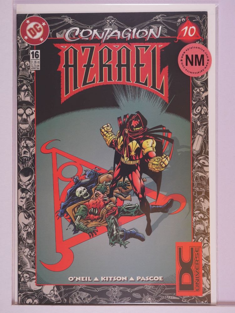 AZRAEL (1995) Volume 1: # 0016 NM
