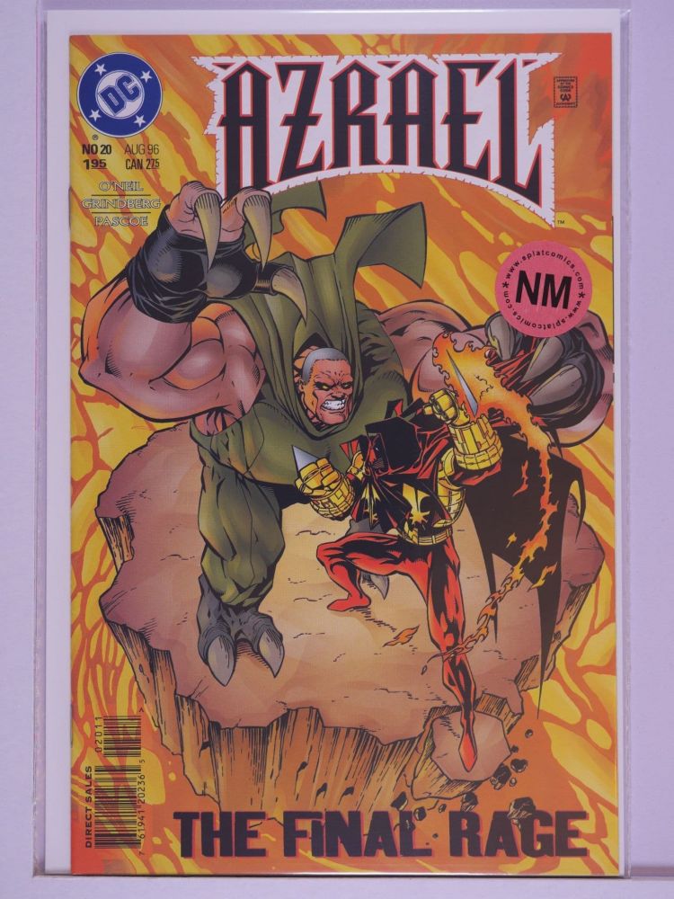 AZRAEL (1995) Volume 1: # 0020 NM