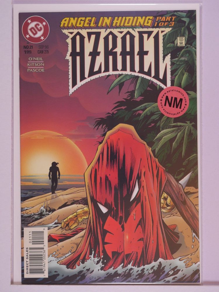 AZRAEL (1995) Volume 1: # 0021 NM