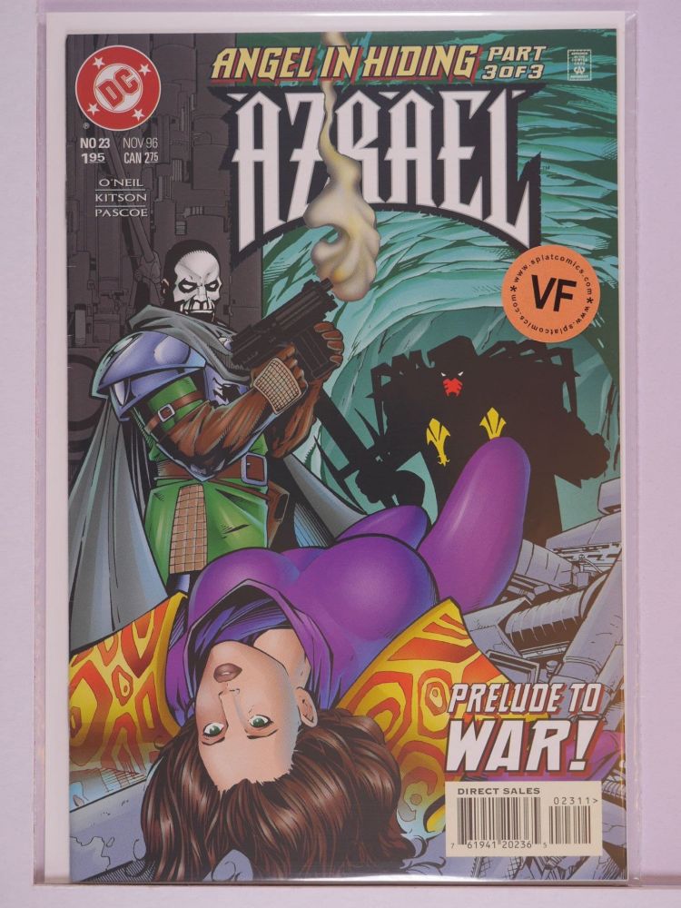 AZRAEL (1995) Volume 1: # 0023 VF
