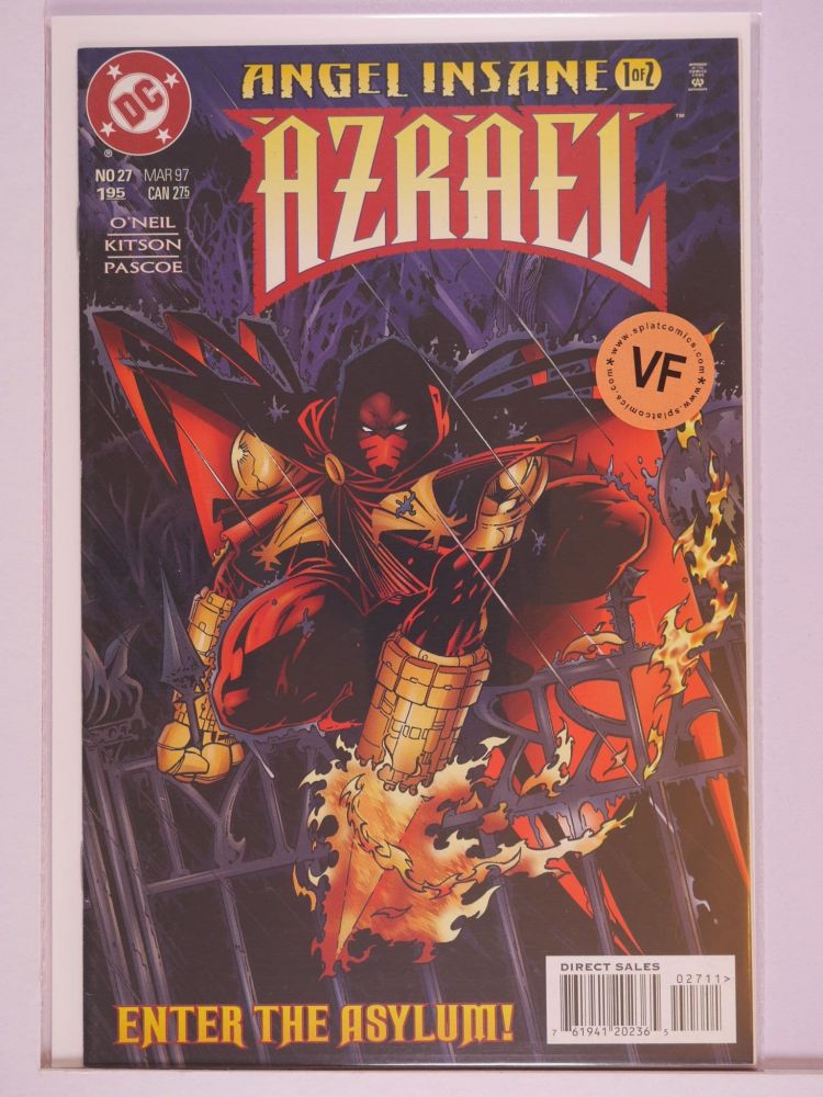 AZRAEL (1995) Volume 1: # 0027 VF