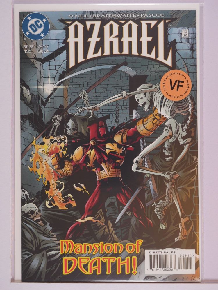 AZRAEL (1995) Volume 1: # 0029 VF