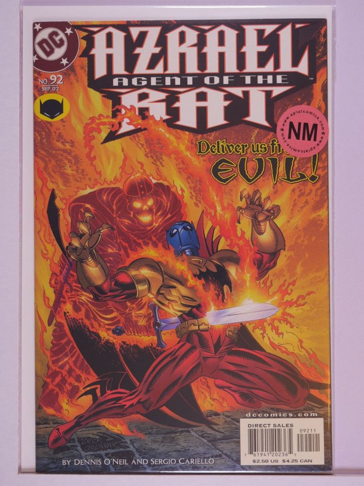 AZRAEL (1995) Volume 1: # 0092 NM