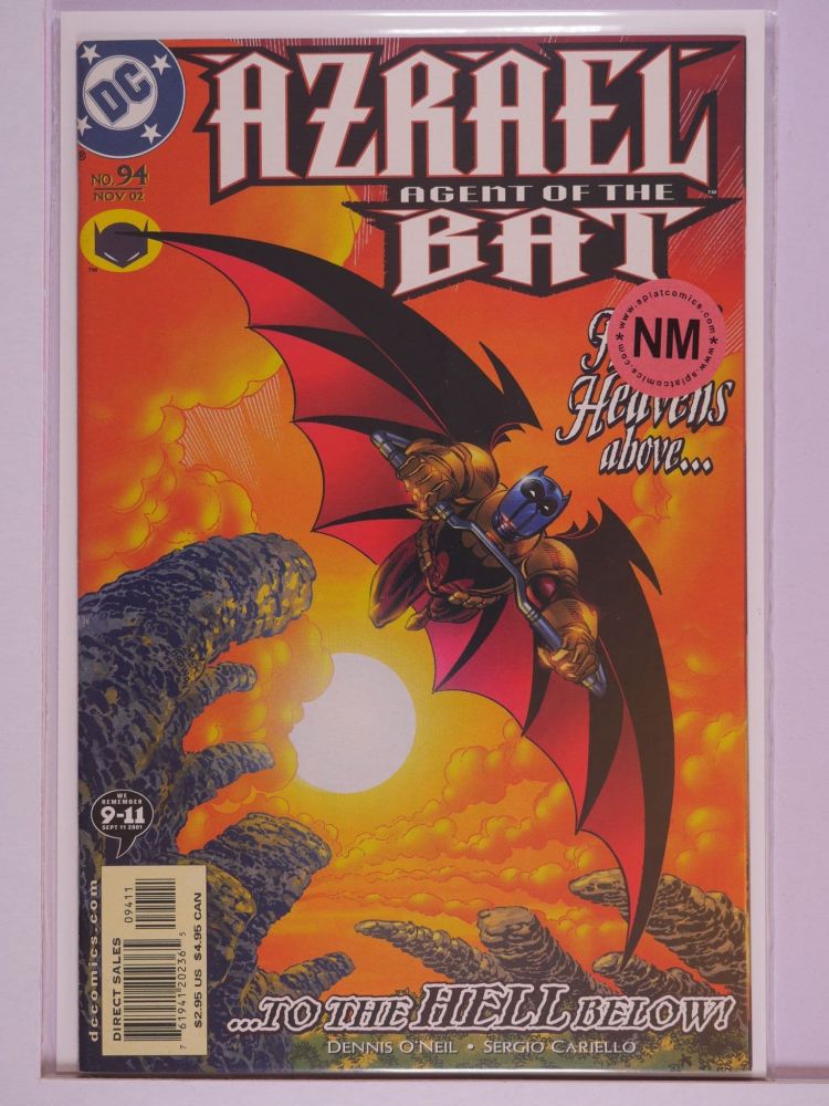 AZRAEL (1995) Volume 1: # 0094 NM