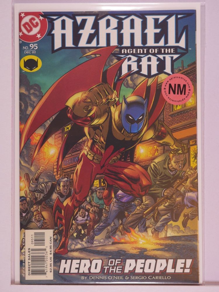 AZRAEL (1995) Volume 1: # 0095 NM
