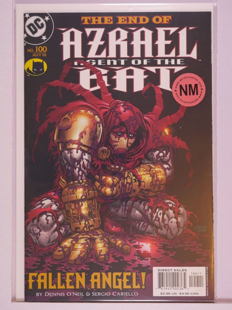 AZRAEL (1995) Volume 1: # 0100 NM